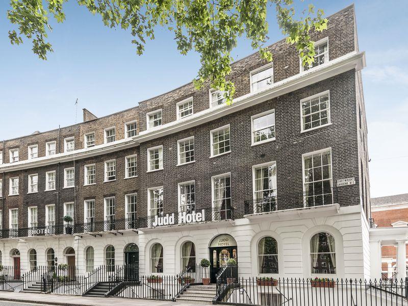 The Judd Hotel London Exterior foto