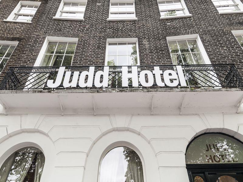 The Judd Hotel London Exterior foto