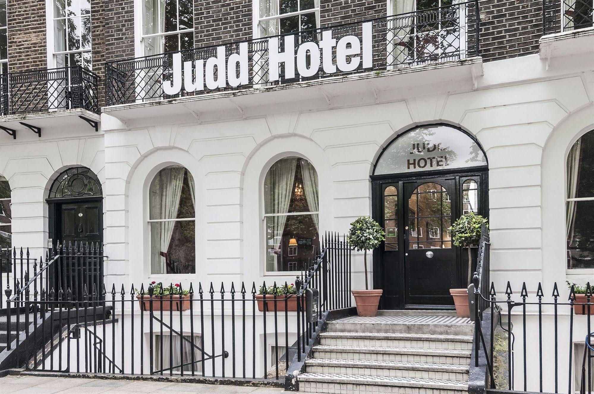 The Judd Hotel London Exterior foto