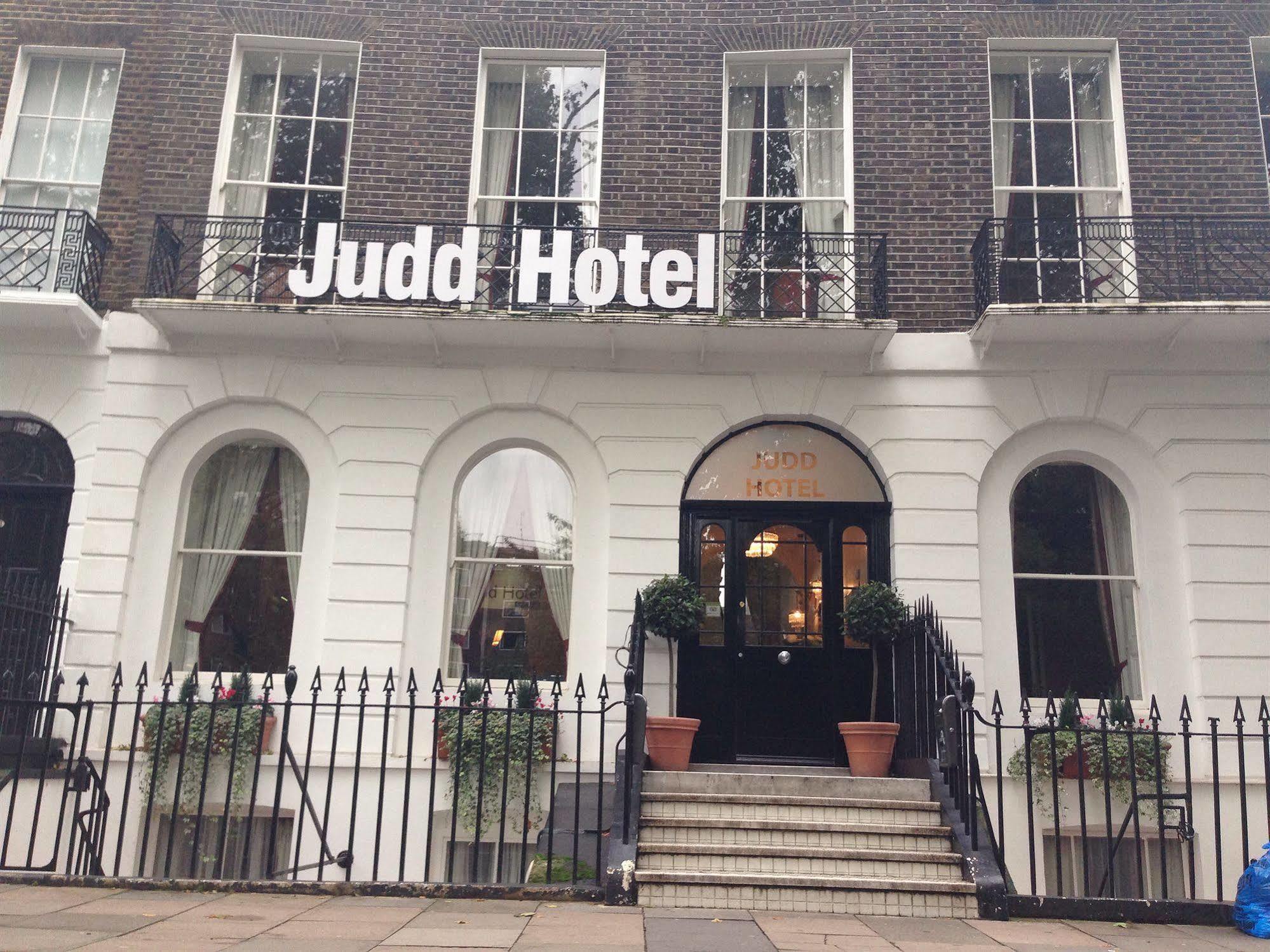 The Judd Hotel London Exterior foto